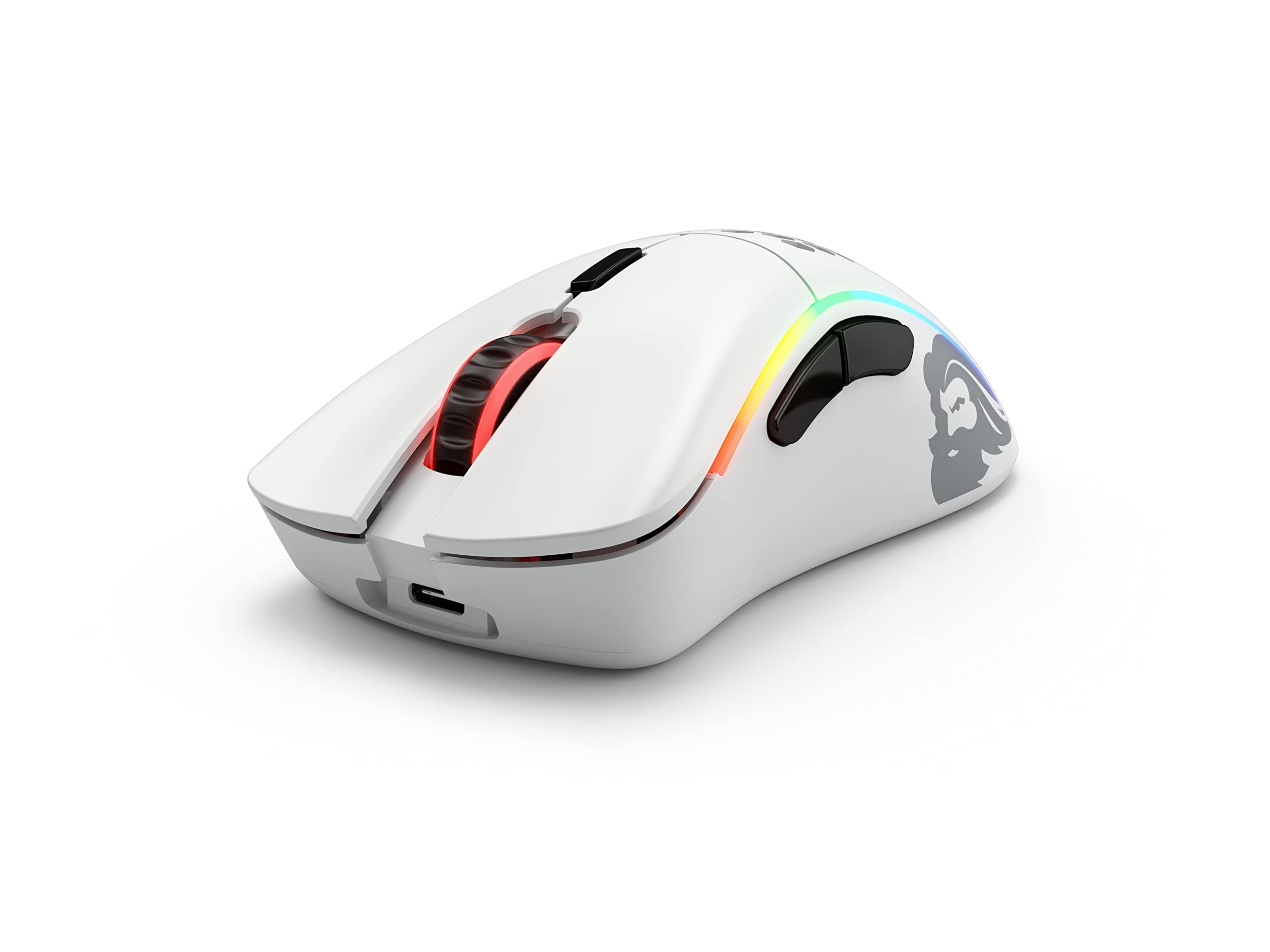 Glorious Model D 2 Wireless Optical RGB Lightweight Gaming Mouse - Matte White Glorious Model D 2 Wireless Optical RGB Lightweight Gaming Mouse - Matte White